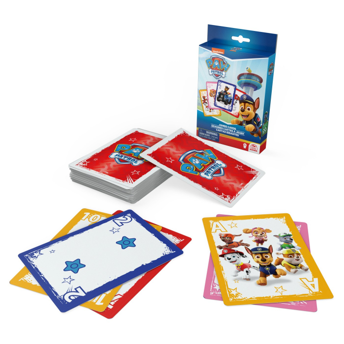 Patrula catelusilor carti de joc jumbo [2]