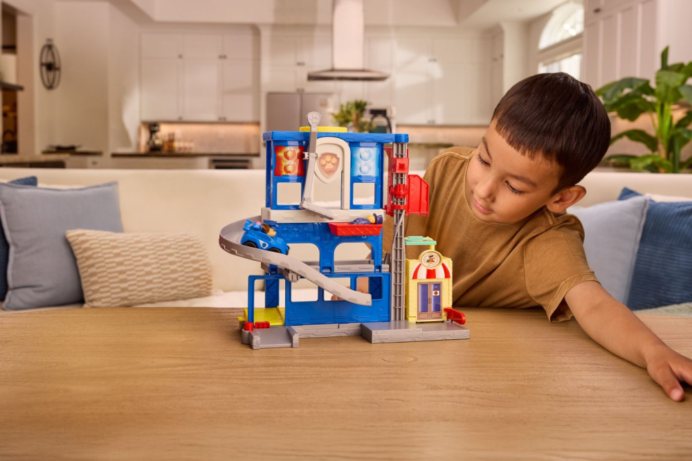 PATRULA CATELUSILOR CAUTARE SI SALVARE SET DE JOACA CU LANSATOR FIGURINE SI ACCESORII [5]