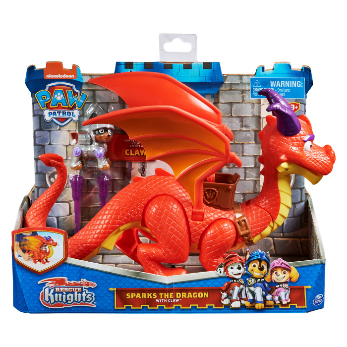 Cavalerii de salvare dragon patrula catelusilor