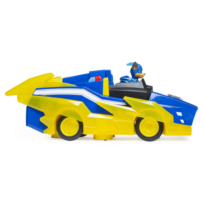 Patrula Cățelușilor Chase Charged Up cu Mașină Transformabilă [7]