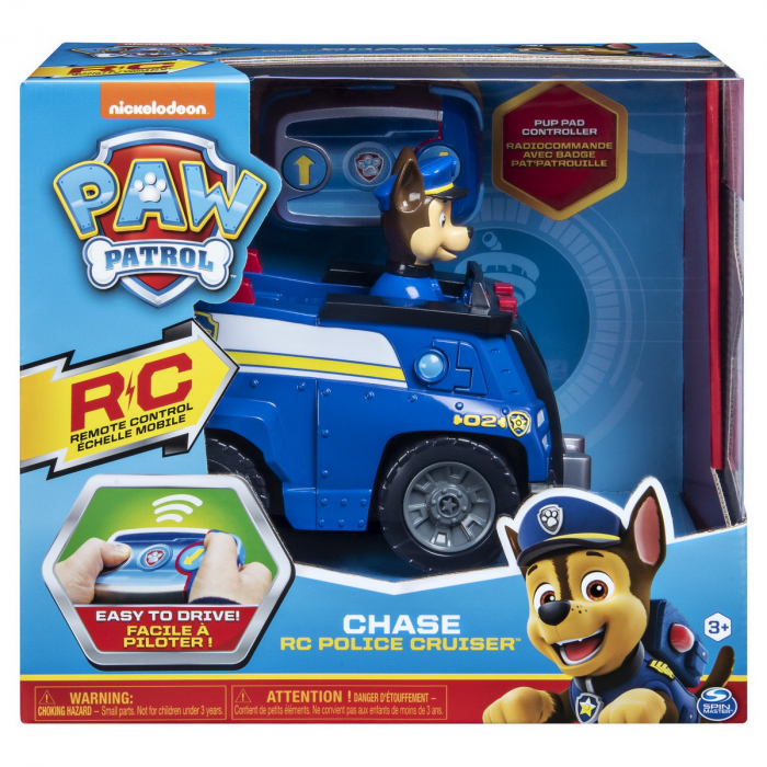 Patrula Cățelușilor Chase și Mașina de Poliție RC  [5]