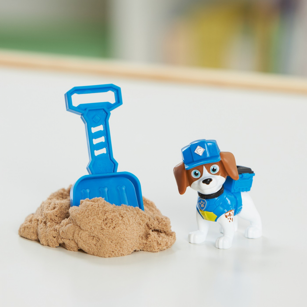 PATRULA CATELUSILOR ECHIPA RUBBLE SET 2 FIGURINE CHARGER SI WHEELER [7]