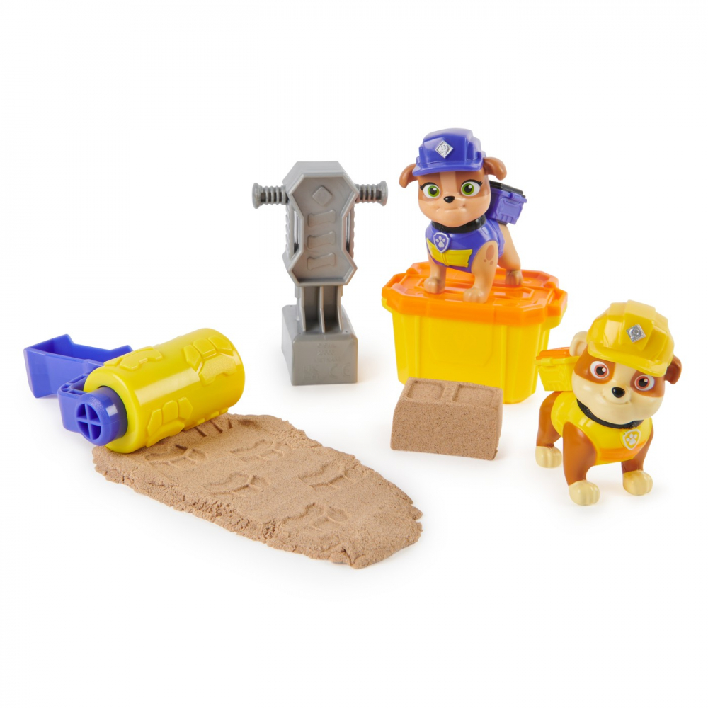 PATRULA CATELUSILOR ECHIPA RUBBLE SET 2 FIGURINE RUBBLE SI MIX [8]