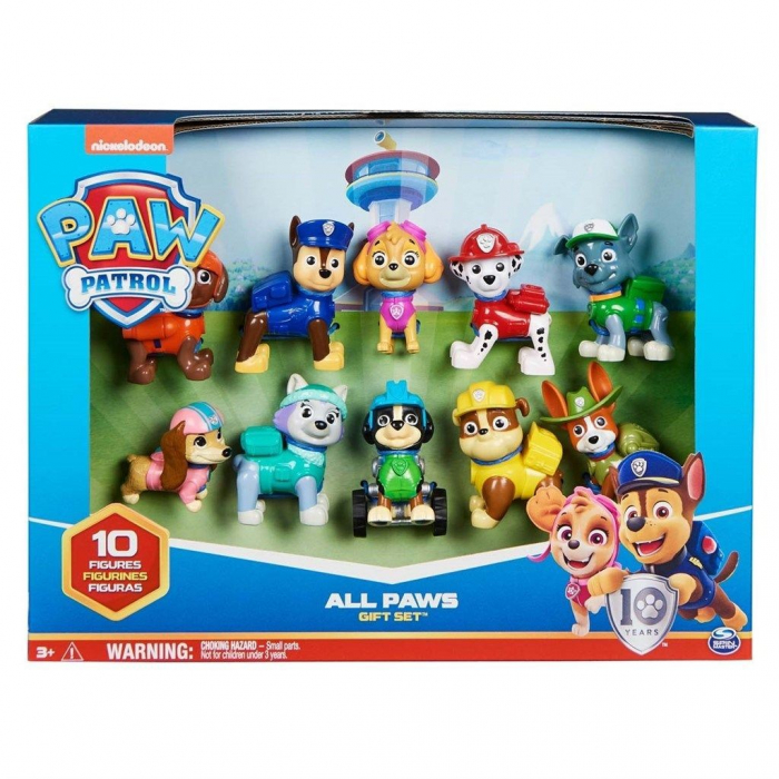 Patrula Cățelușilor Figurine Pachet Aniversar  [1]