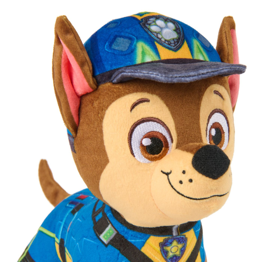 PATRULA CATELUSILOR FILMUL CU DINOZAURI PUP PALS FIGURINA DE PLUS CHASE [7]