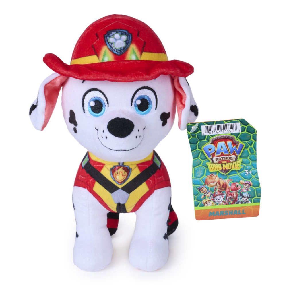 PATRULA CATELUSILOR FILMUL CU DINOZAURI PUP PALS FIGURINA DE PLUS MARSHALL [2]