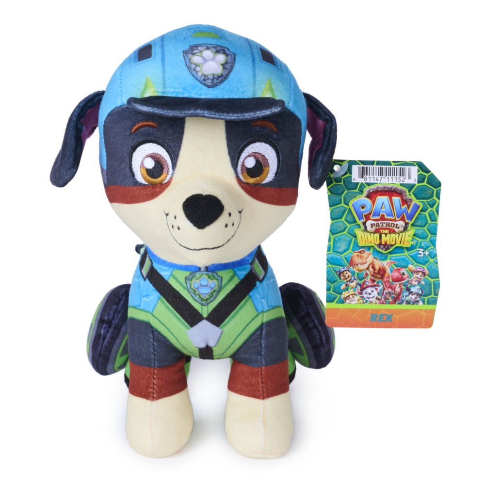 PATRULA CATELUSILOR FILMUL CU DINOZAURI PUP PALS FIGURINA DE PLUS REX [2]