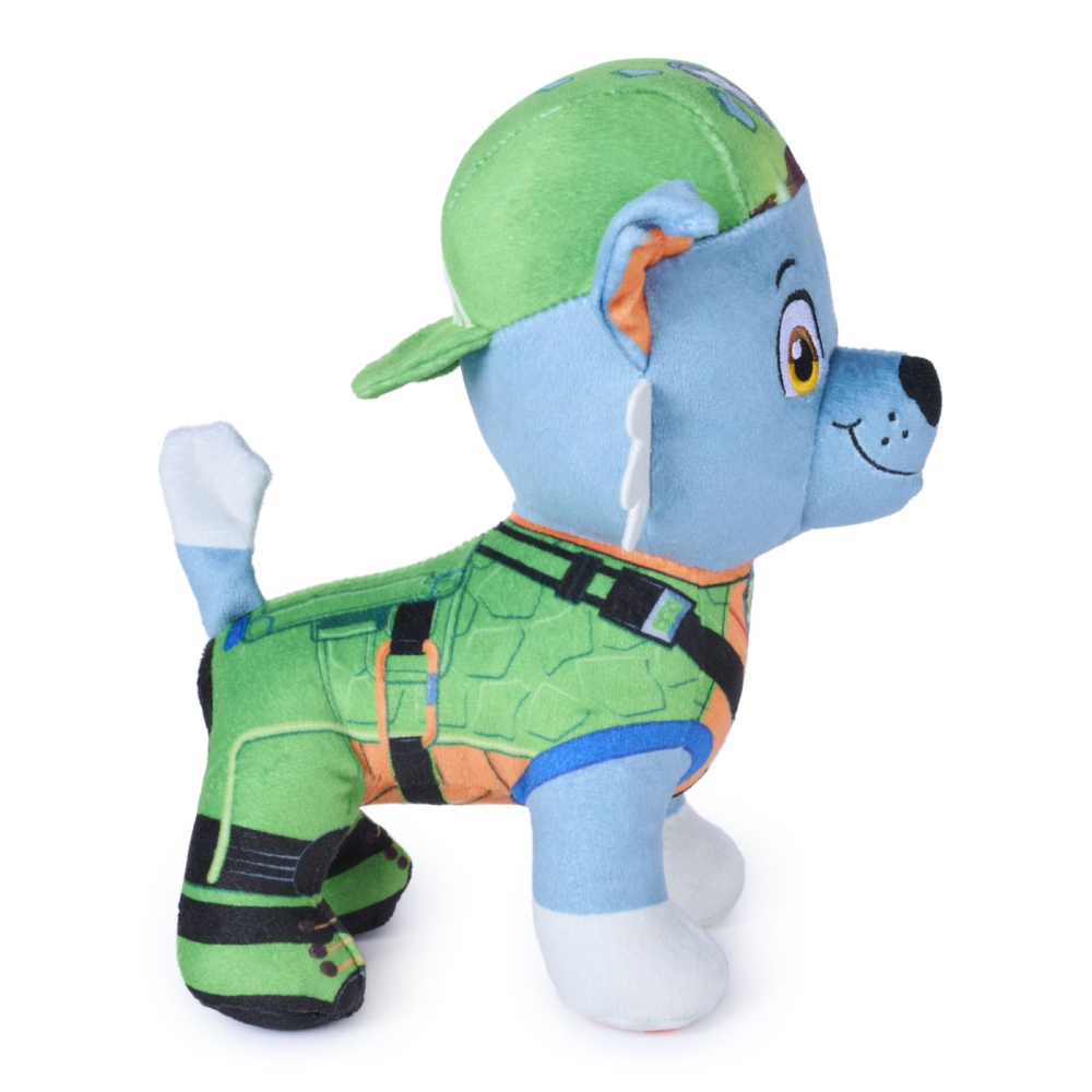 PATRULA CATELUSILOR FILMUL CU DINOZAURI PUP PALS FIGURINA DE PLUS ROCKY [6]