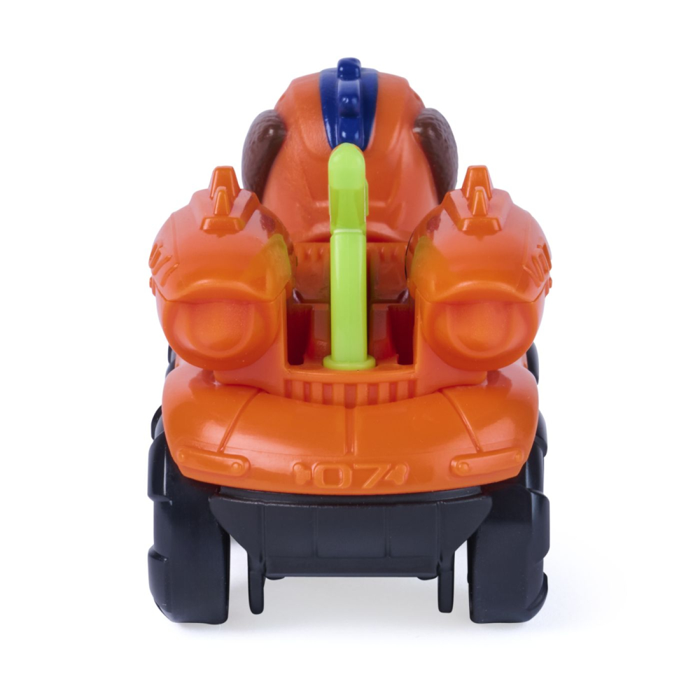 PATRULA CATELUSILOR FILMUL CU DINOZAURI PUP SQUAD RACERS VEHICUL CU FIGURINA ZUMA 6.5CM [5]