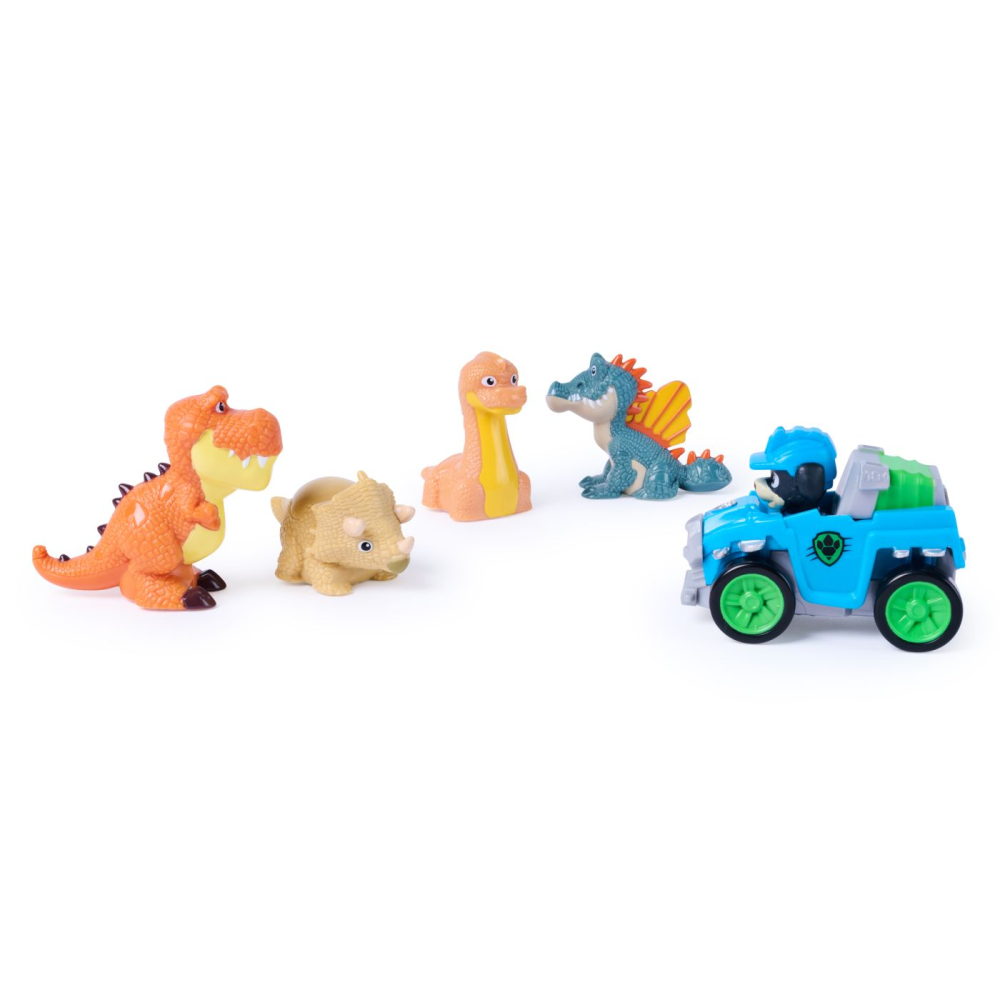 PATRULA CATELUSILOR FILMUL CU DINOZAURI PUP SQUAD SET 5 FIGURINE ECHIPA DINO [3]