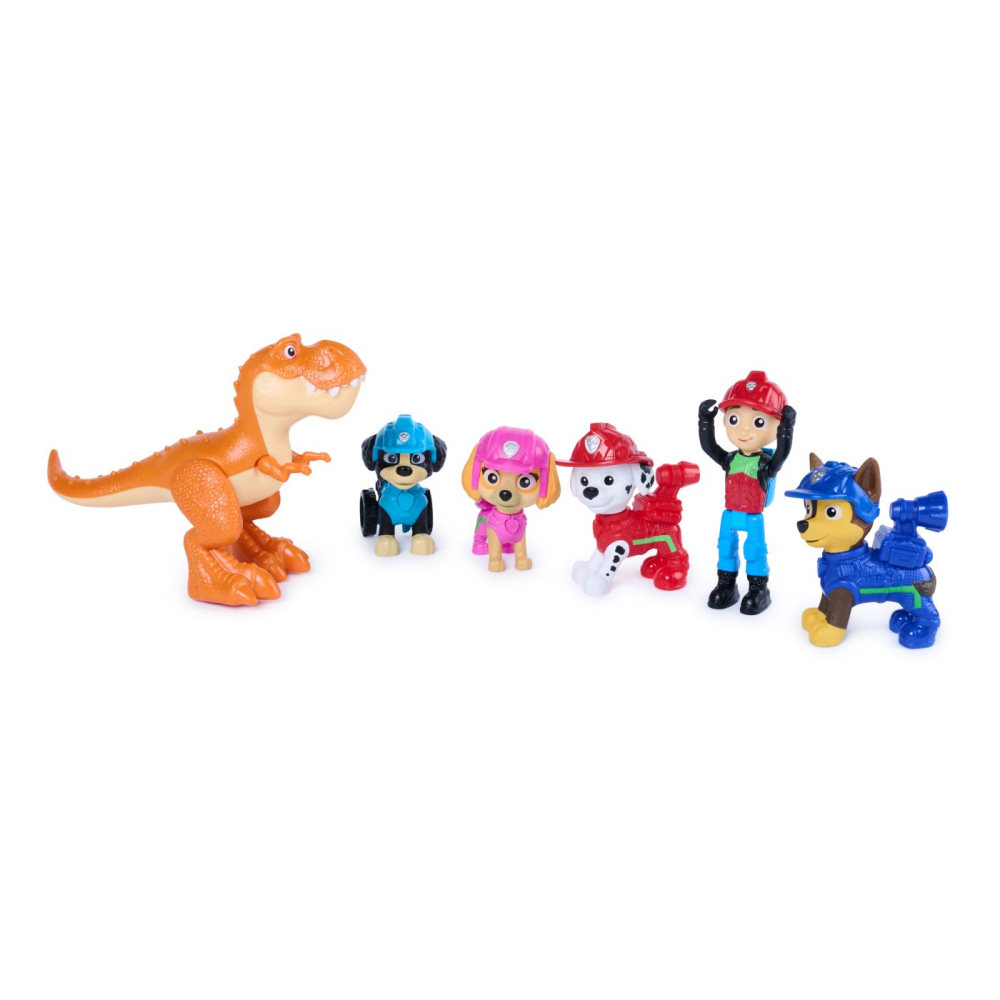 PATRULA CATELUSILOR FILMUL CU DINOZAURI SET AVENTURA DINO CU FIGURINE SI ACCESORII [3]