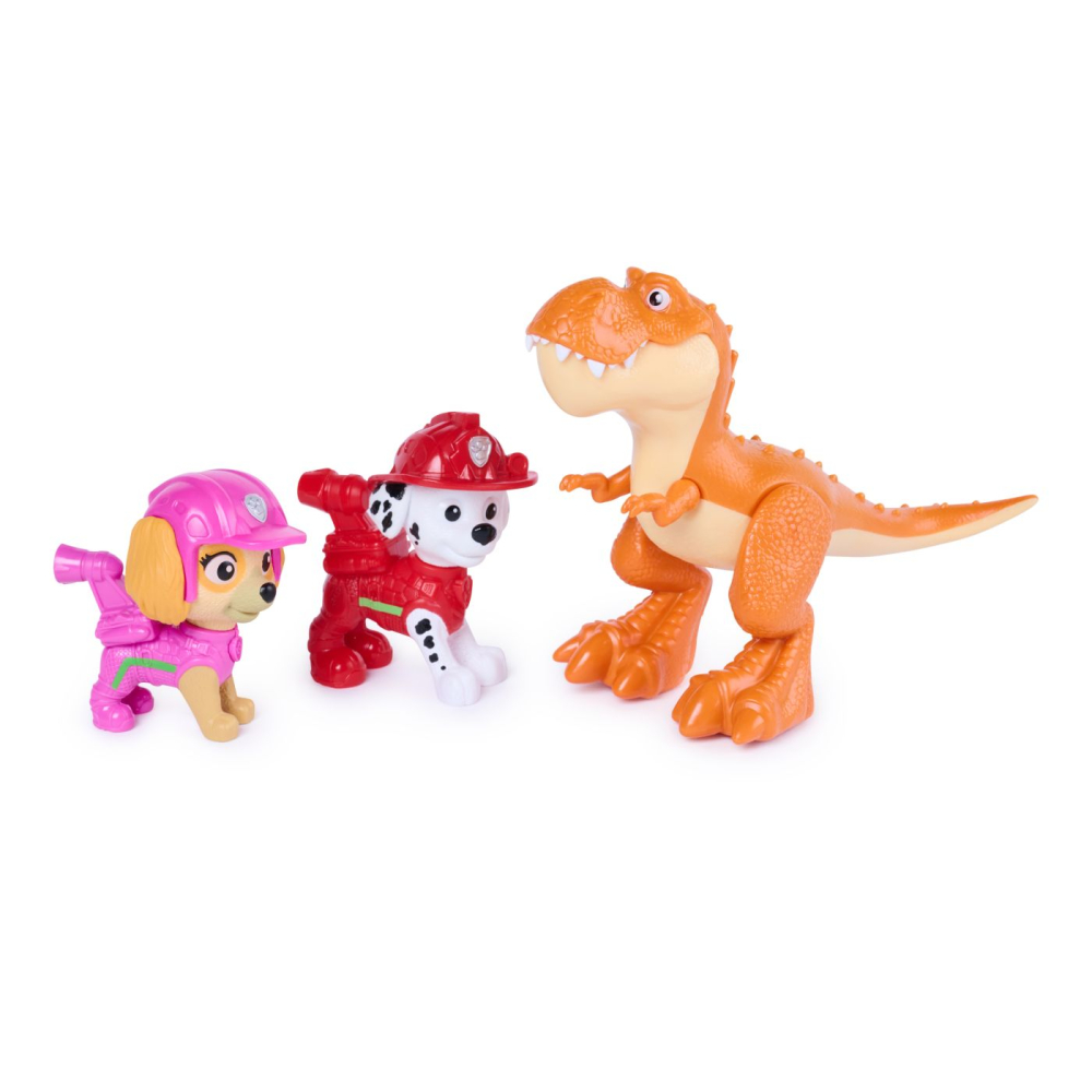 PATRULA CATELUSILOR FILMUL CU DINOZAURI SET AVENTURA DINO CU FIGURINE SI ACCESORII [10]