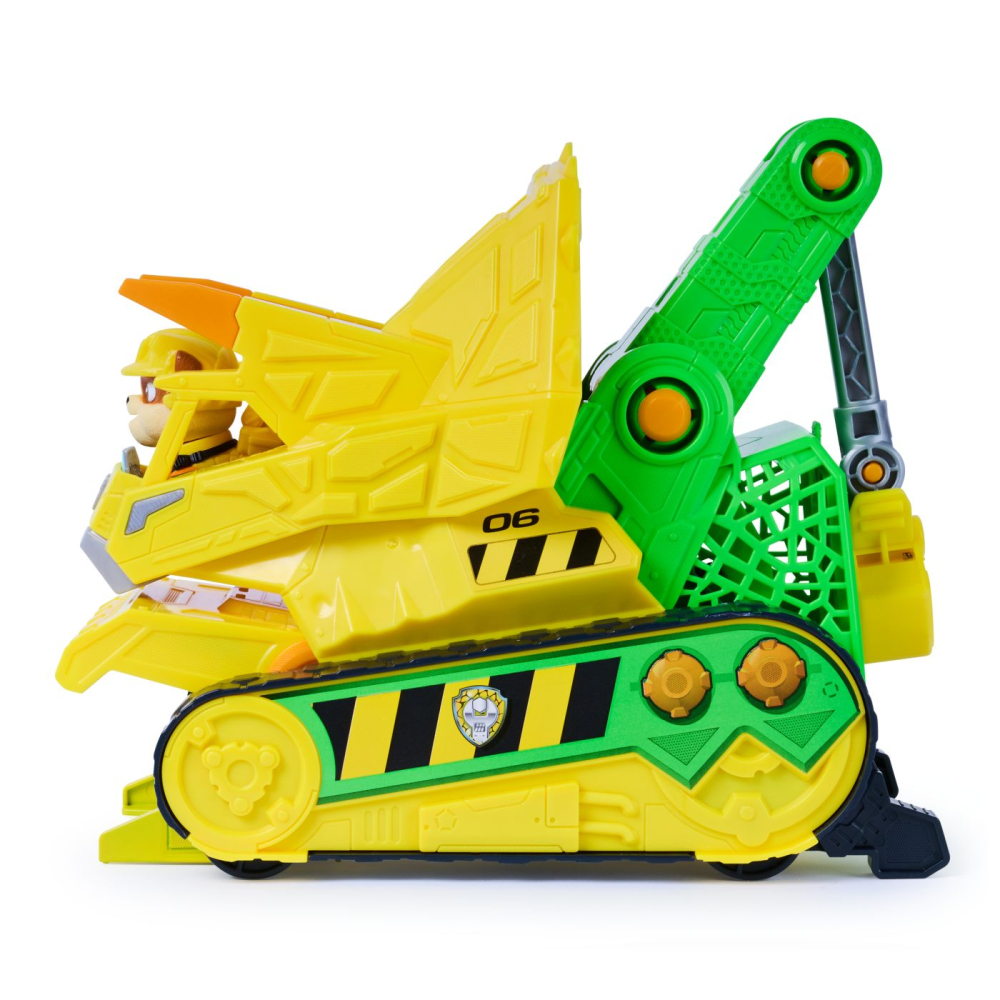 PATRULA CATELUSILOR FILMUL CU DINOZAURI SET BULDOZER CU FIGURINA RUBBLE SI ACCESORII [9]