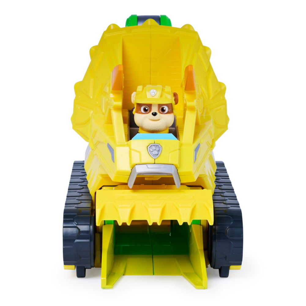 PATRULA CATELUSILOR FILMUL CU DINOZAURI SET BULDOZER CU FIGURINA RUBBLE SI ACCESORII [8]