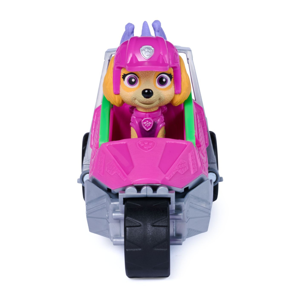PATRULA CATELUSILOR FILMUL CU DINOZAURI SET DINO VEHICUL AVION CU FIGURINA SKYE SI ACCESORII 15CM [3]