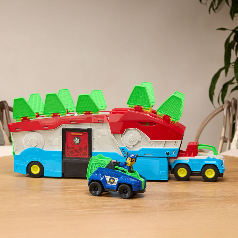PATRULA CATELUSILOR FILMUL CU DINOZAURI SET SEDIU MOBIL DINO CU FIGURINA SI ACCESORII [7]