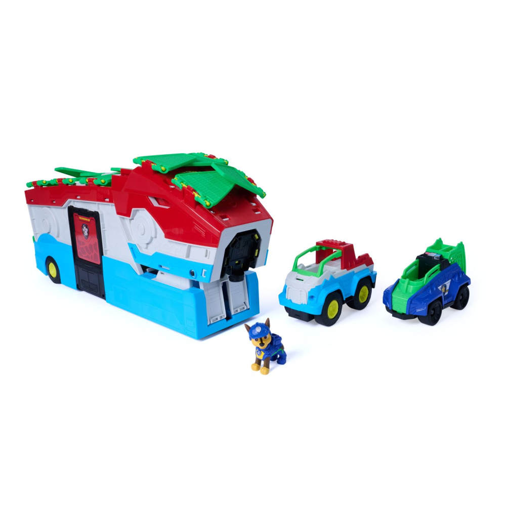 PATRULA CATELUSILOR FILMUL CU DINOZAURI SET SEDIU MOBIL DINO CU FIGURINA SI ACCESORII [10]
