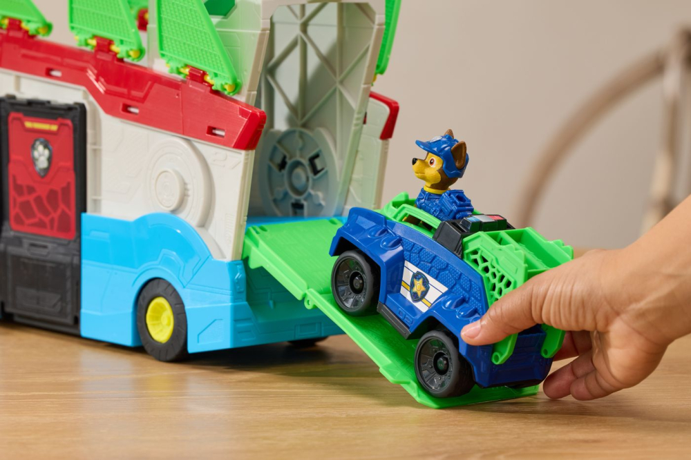 PATRULA CATELUSILOR FILMUL CU DINOZAURI SET SEDIU MOBIL DINO CU FIGURINA SI ACCESORII [8]