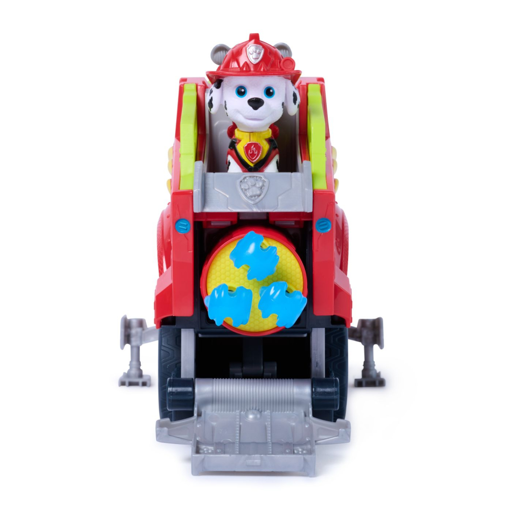 PATRULA CATELUSILOR FILMUL CU DINOZAURI SET VEHICUL DINO DE POMPIERI CU FIGURINA MARSHALL SI ACCESORII [9]