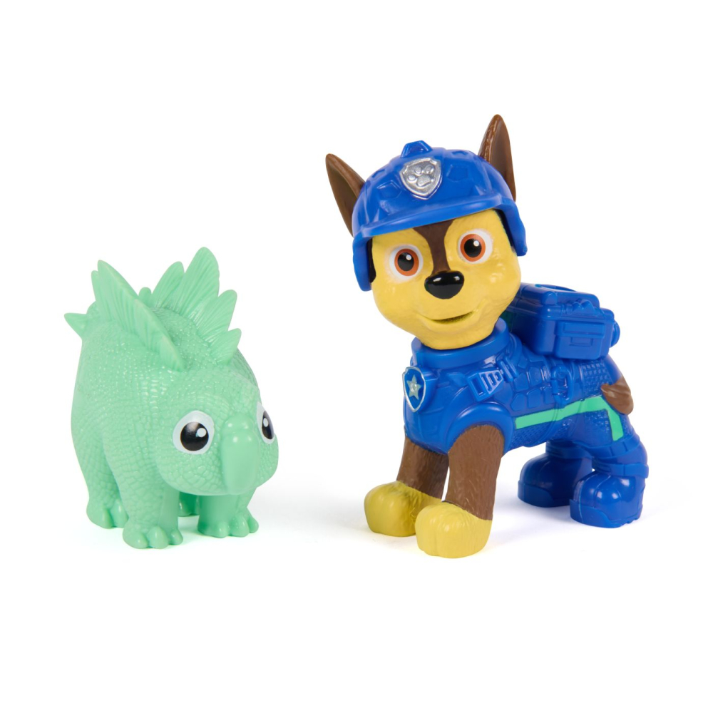 PATRULA CATELUSILOR FILMUL CU DINOZAURI SET VEHICUL DINO RC CU TELECOMANDA FIGURINA CHASE SI ACCESORII [10]