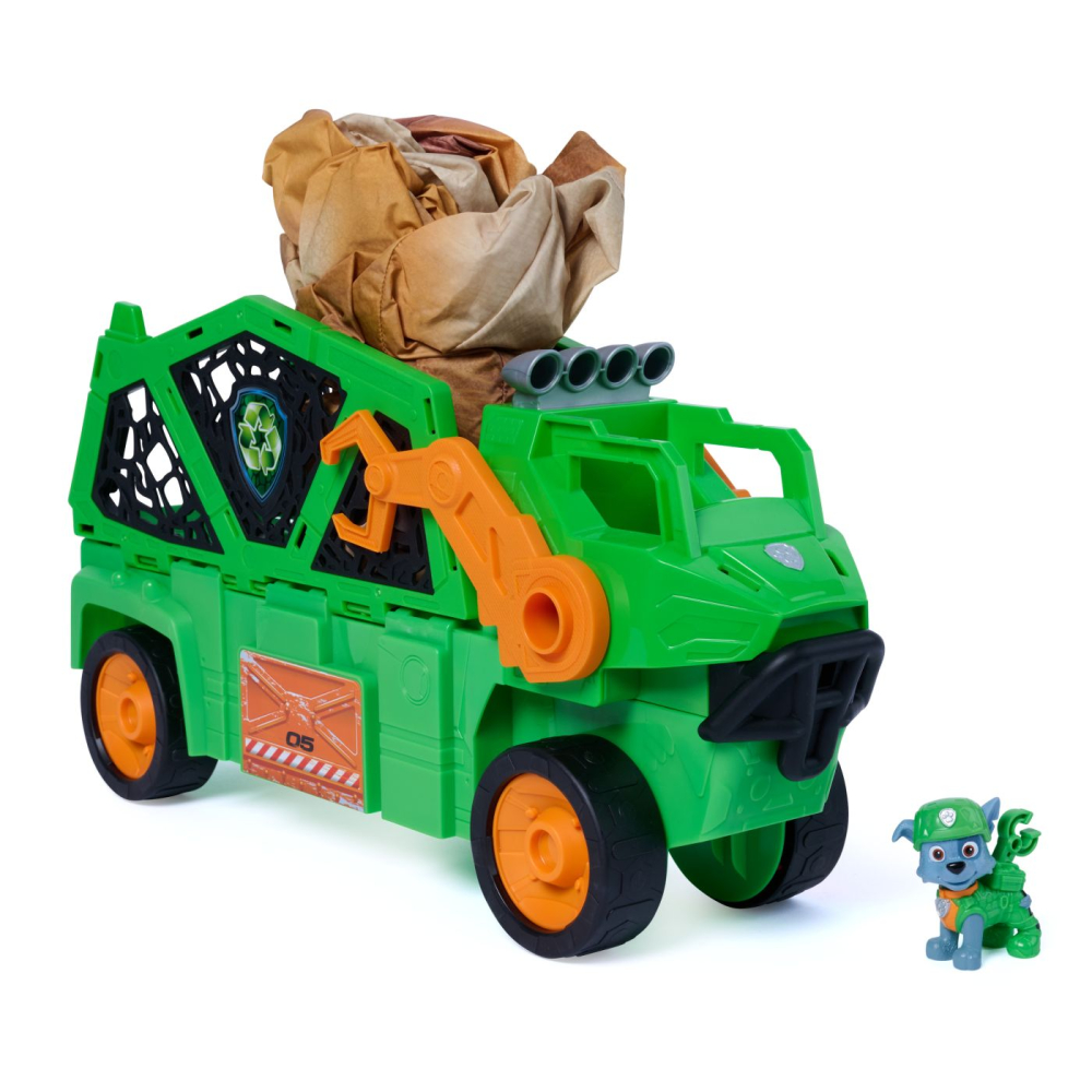 PATRULA CATELUSILOR FILMUL CU DINOZAURI VEHICUL MEGASAURUS DINO 76CM [4]