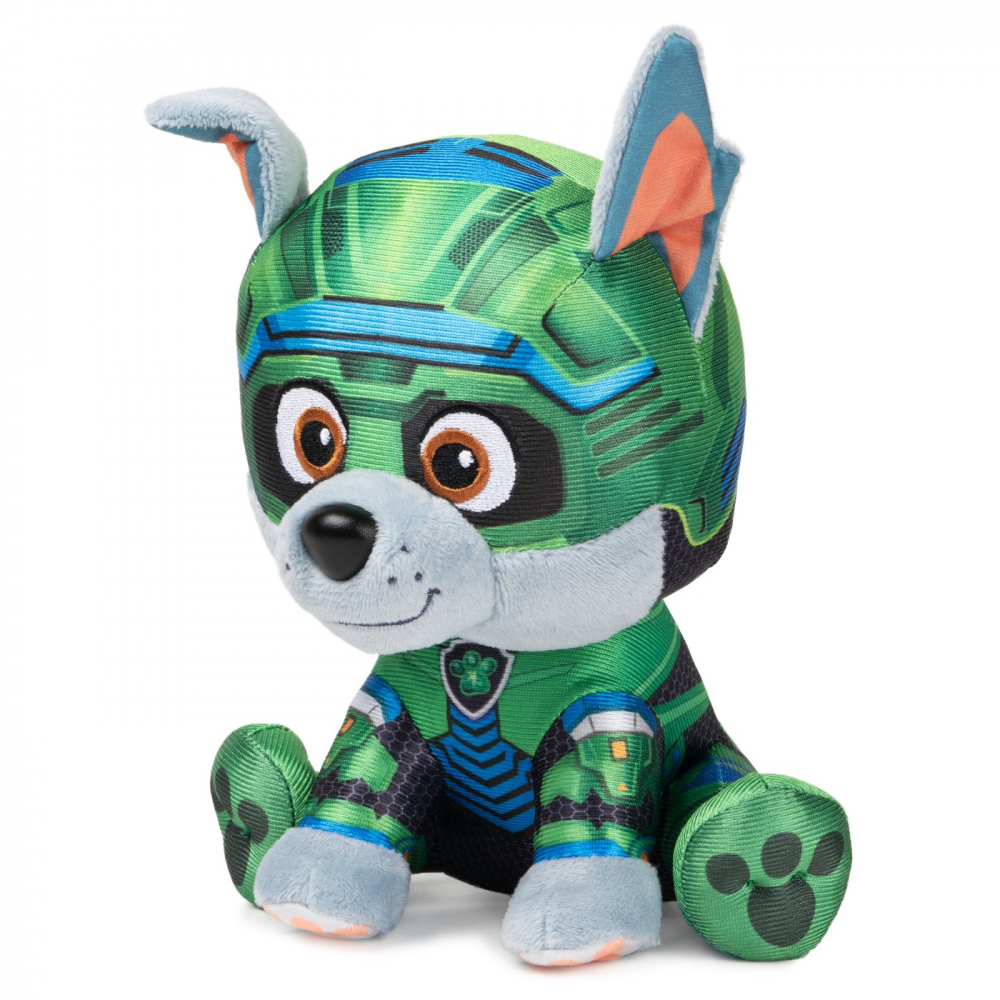 Patrula Catelusilor Jucarie De Plus Rocky 15Cm [4]
