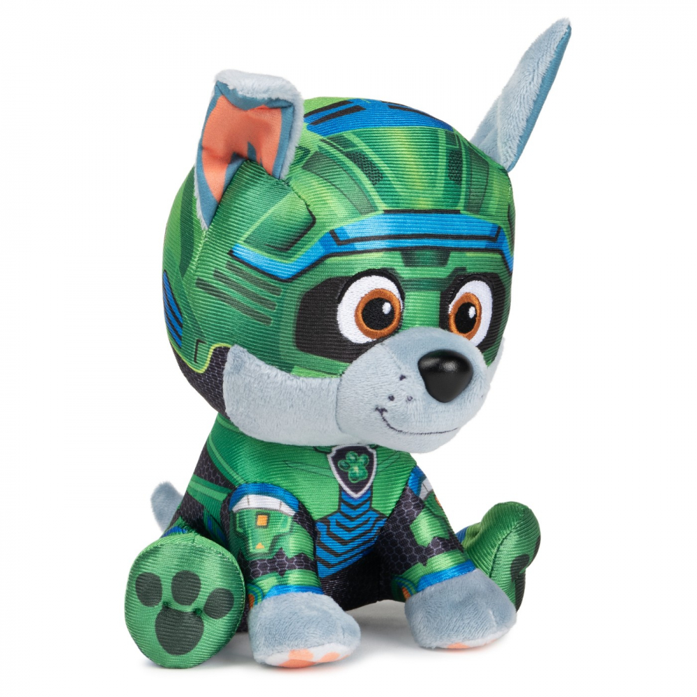 Patrula Catelusilor Jucarie De Plus Rocky 15Cm [3]