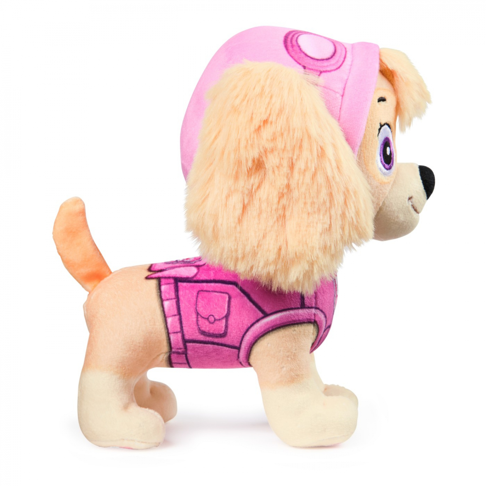 PATRULA CATELUSILOR JUCARIE DE PLUS SKYE 17CM [7]