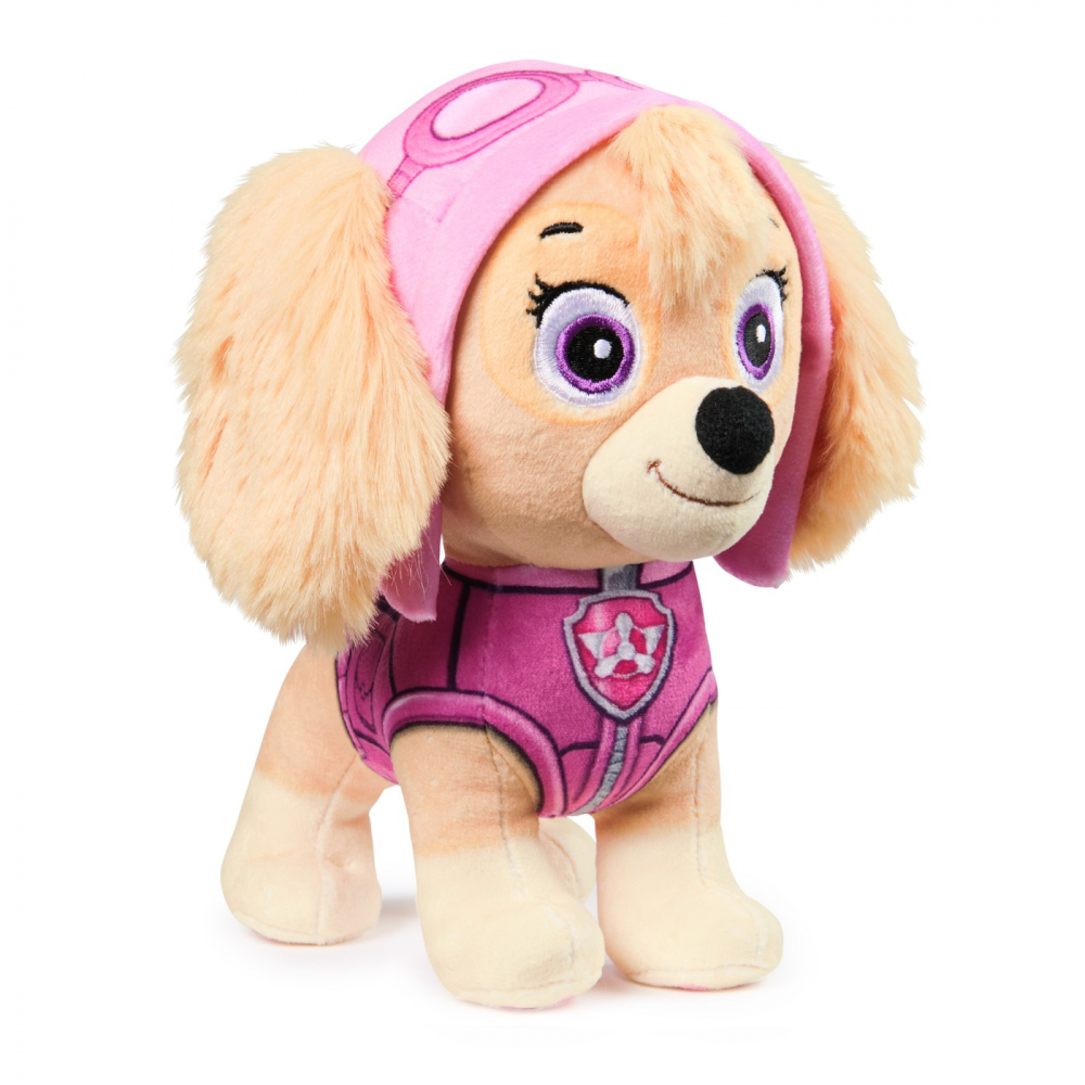 PATRULA CATELUSILOR JUCARIE DE PLUS SKYE 17CM [6]