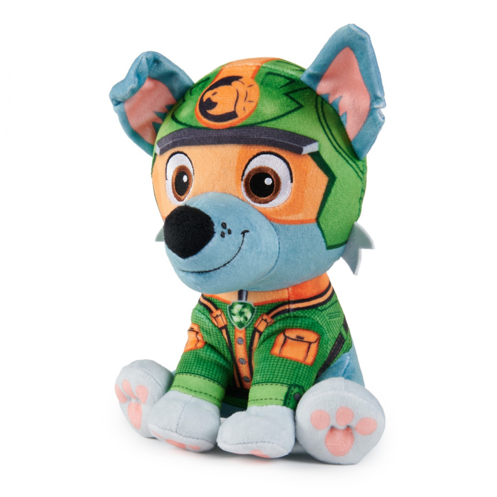 Patrula Catelusilor Jungle Jucarie De Plus Rocky 20Cm [4]