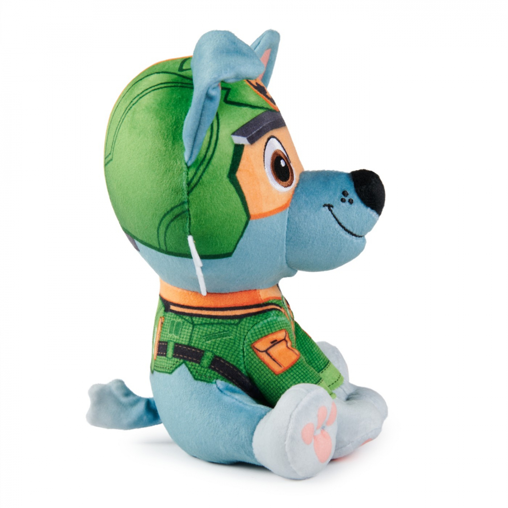 Patrula Catelusilor Jungle Jucarie De Plus Rocky 20Cm [5]