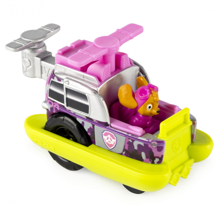 Patrula Cățelușilor Machetă Metalică Skye Jungle Rescue [3]