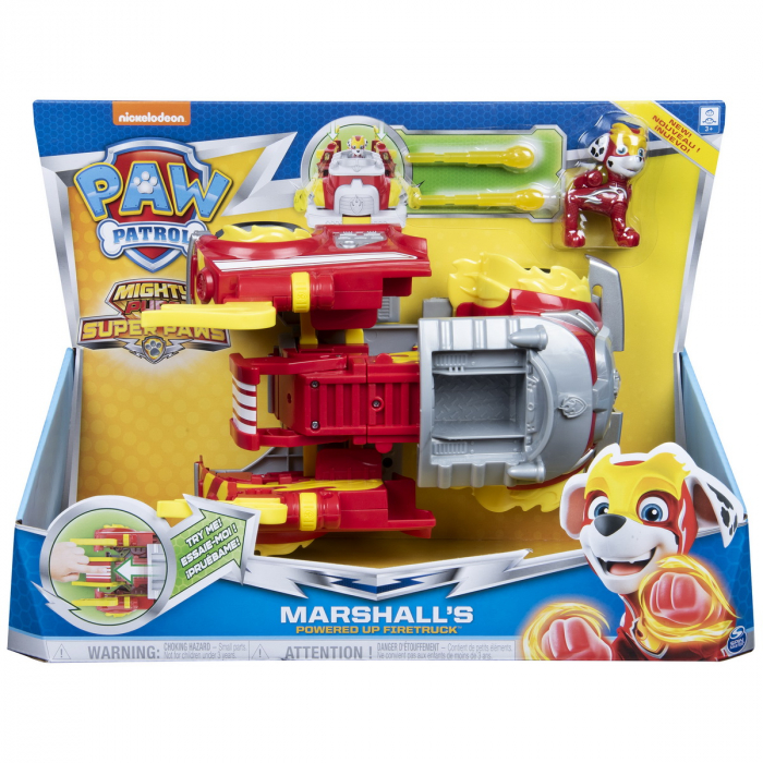 Patrula Cățelușilor Mașina lui Marshall Power Up  [6]