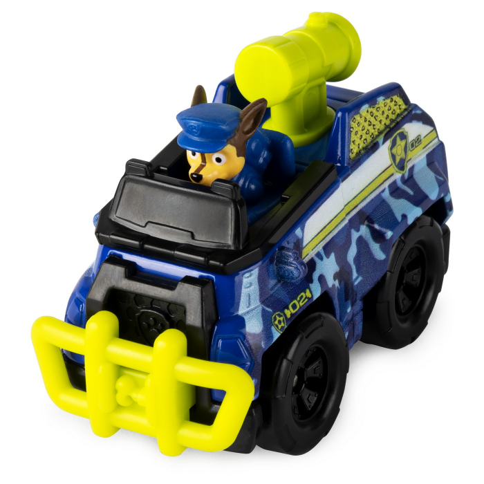 Patrula Cățelușilor Mașinuța Metalică Chase Jungle Rescue [2]