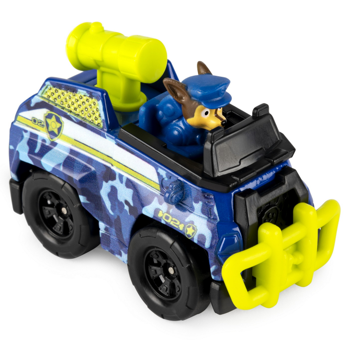Patrula Cățelușilor Mașinuța Metalică Chase Jungle Rescue [3]