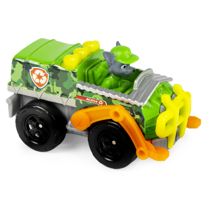 Patrula Cățelușilor Mașinuța Metalică Rocky Jungle Rescue  [2]