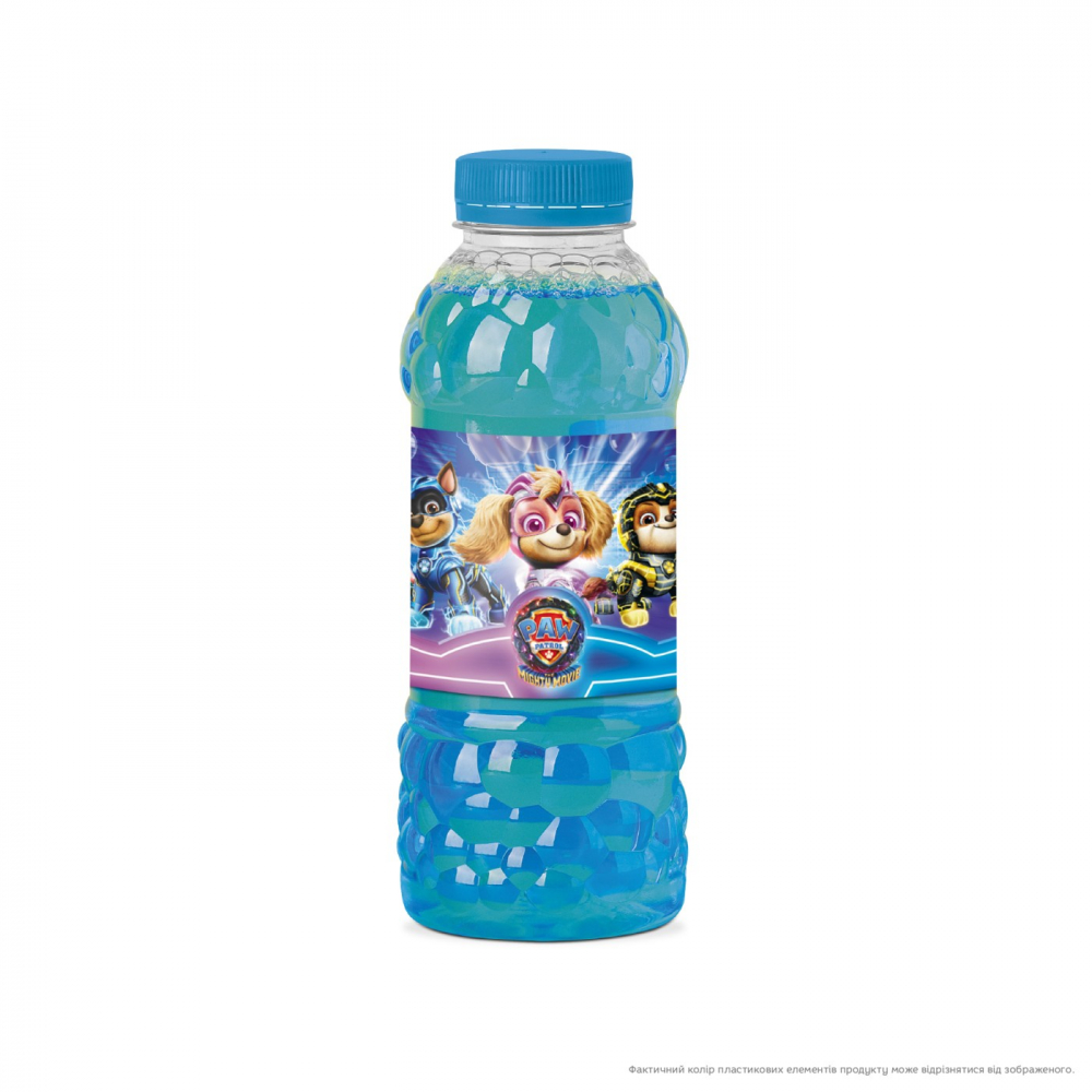 Mega baloane de sapun Patrula Catelusilor Mighty Heroes,450 ml [2]