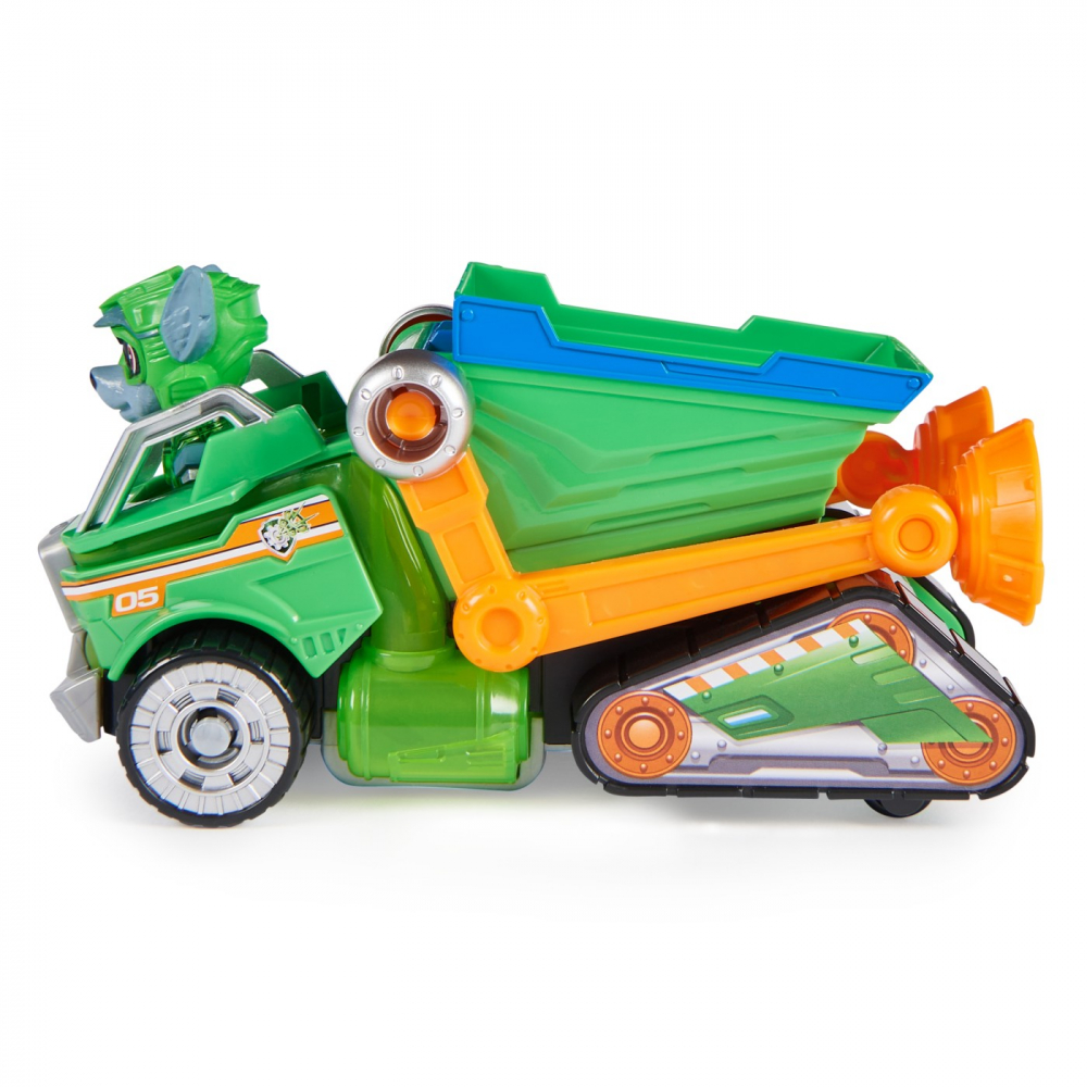 PATRULA CATELUSILOR MIGHTY MOVIE CAMION DE RECICLARE ROCKY [8]