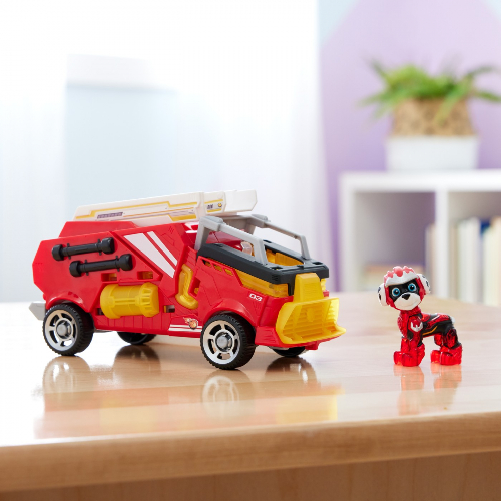 PATRULA CATELUSILOR MIGHTY MOVIE MARSHALL SI CAMIONUL DE POMPIERI [7]
