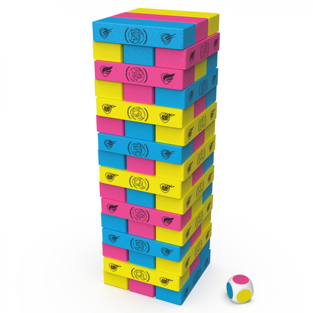 PATRULA CATELUSILOR MIGHTY MOVIE TURNUL BUCLUCAS CU PIESE COLOARATE [2]