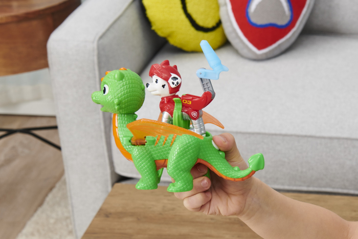 Patrula catelusilor minifigurine marshall si dragon jade [6]