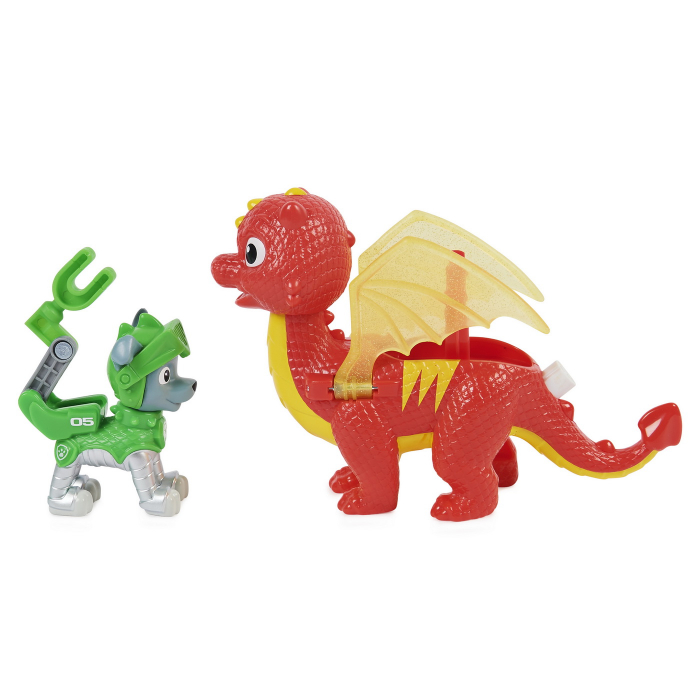 Patrula catelusilor minifigurine rocky si dragon flame [4]