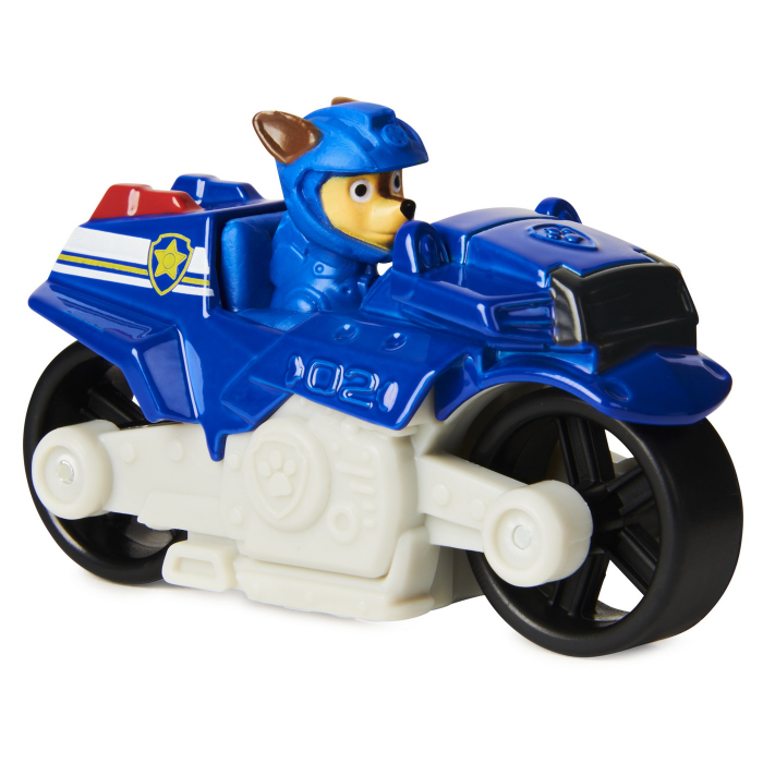 Motocicletă Metalică Chase Patrula Cățelușilor  [3]