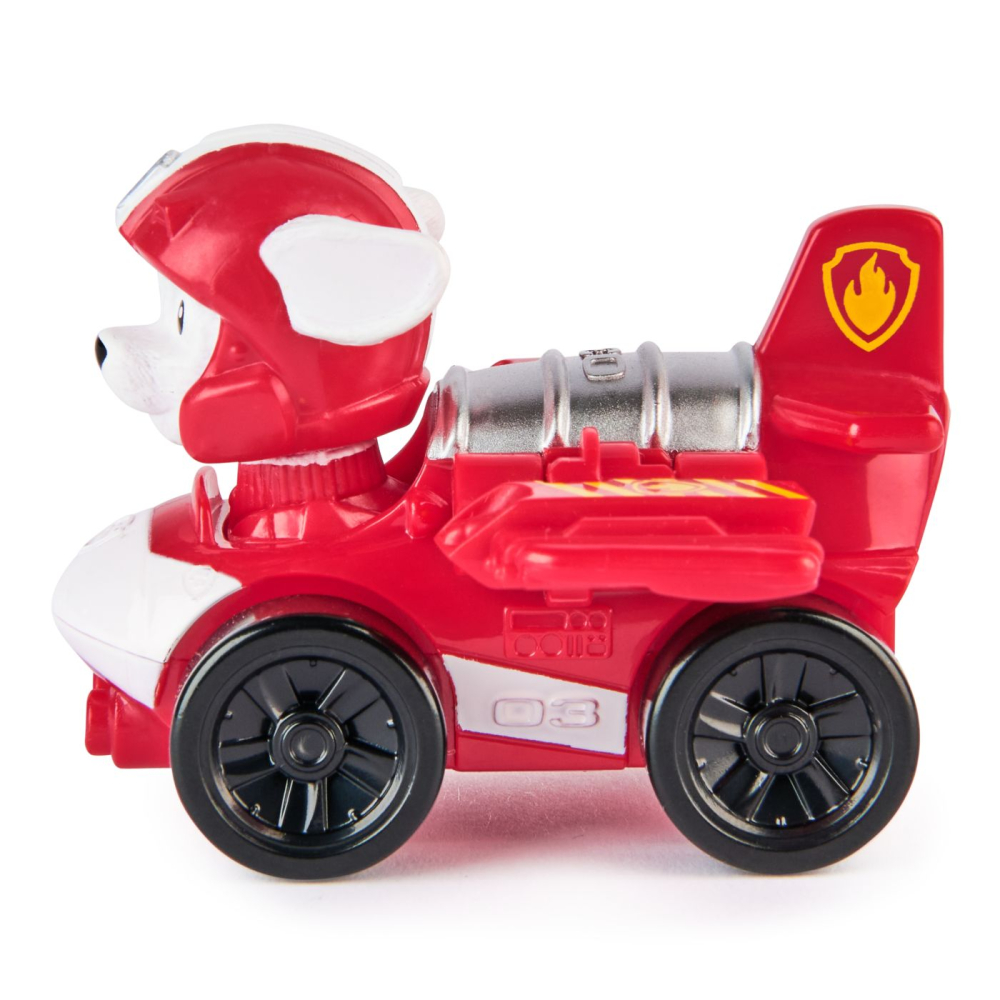 PATRULA CATELUSILOR PUP SQUAD RACERS AIR RESCUE VEHICUL METALIC MARSHALL SCARA 1 LA 55 [4]