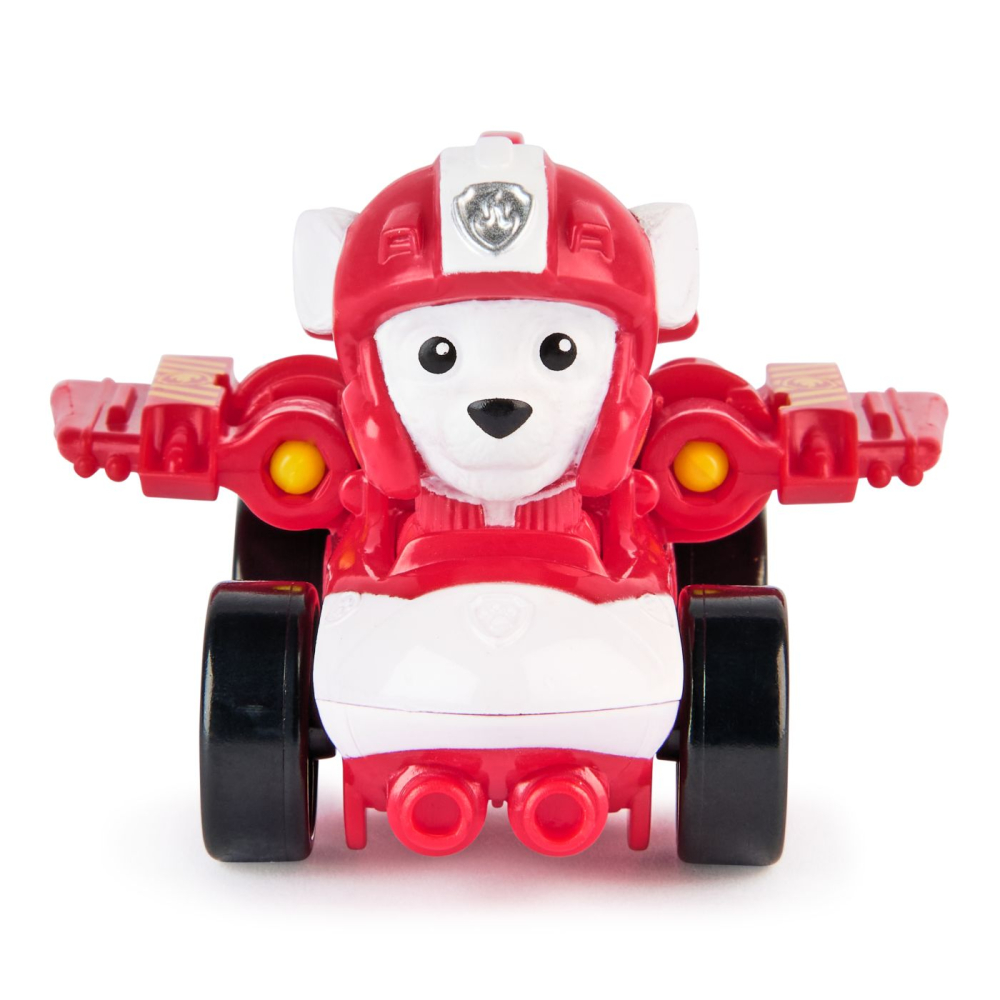 PATRULA CATELUSILOR PUP SQUAD RACERS AIR RESCUE VEHICUL METALIC MARSHALL SCARA 1 LA 55 [2]