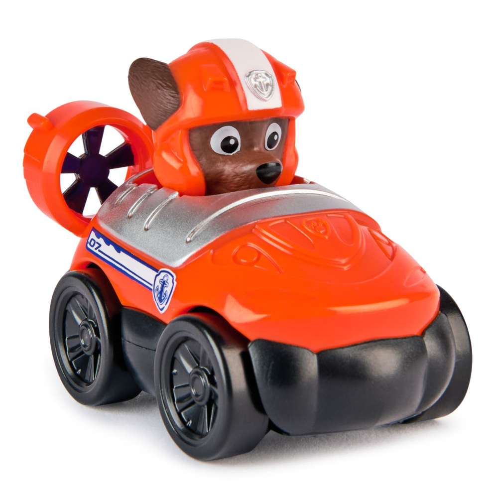 PATRULA CATELUSILOR PUP SQUAD RACERS AIR RESCUE VEHICUL METALIC ZUMA SCARA 1 LA 55 [3]