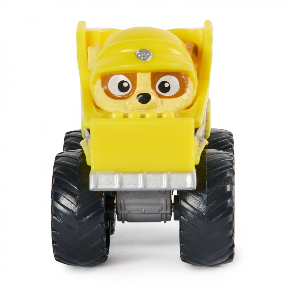 PATRULA CATELUSILOR PUP SQUAD RACERS RESCUE WHEELS VEHICUL METALIC RUBBLE SCARA 1:55 [2]