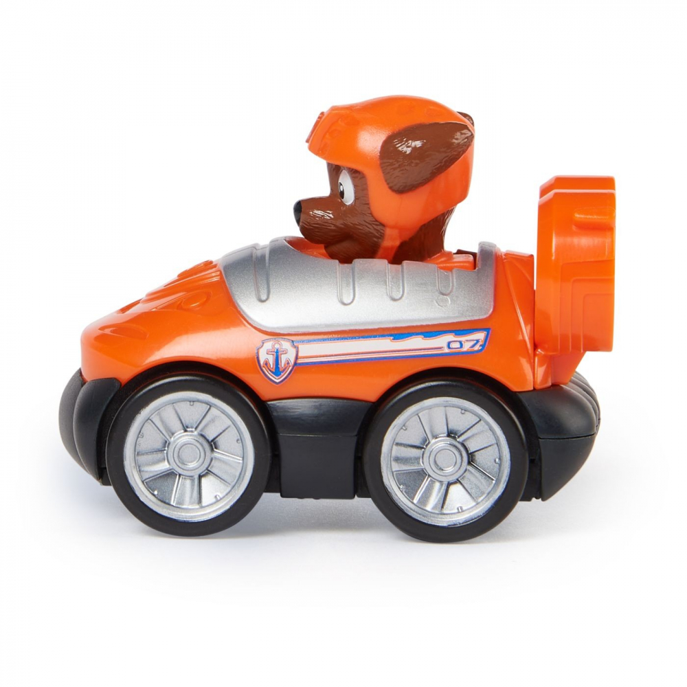 PATRULA CATELUSILOR PUP SQUAD RACERS VEHICUL CU FIGURINA ZUMA [3]