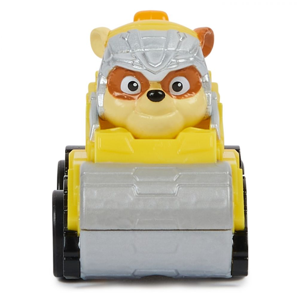 PATRULA CATELUSILOR PUP SQUAD RACERS VEHICUL METALIC RUBBLE SCARA 1:55 [4]