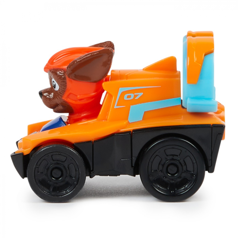 PATRULA CATELUSILOR PUP SQUAD RACERS VEHICUL METALIC ZUMA SCARA 1:55 [2]